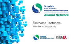 Schulich ExecEd Alumni Card