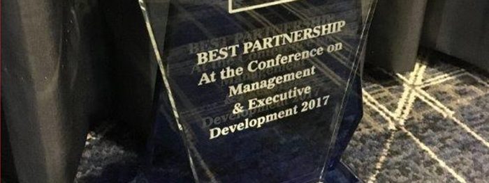 CMED award photo 2017