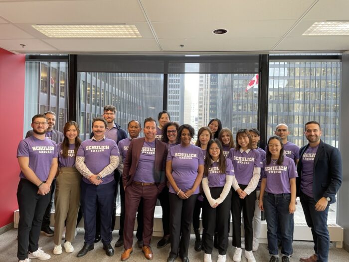 Schulich ExecEd Partners Joins the Ontario Association of Children’s Aid Societies for The Provincial Dress Purple Day Campaign